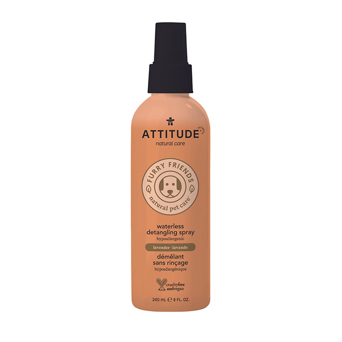 the attitude spray in orange