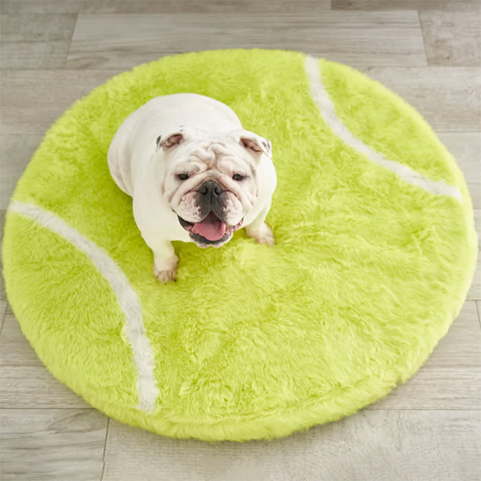 Tennis Ball Dog Bed and Play Mat, Paw.com