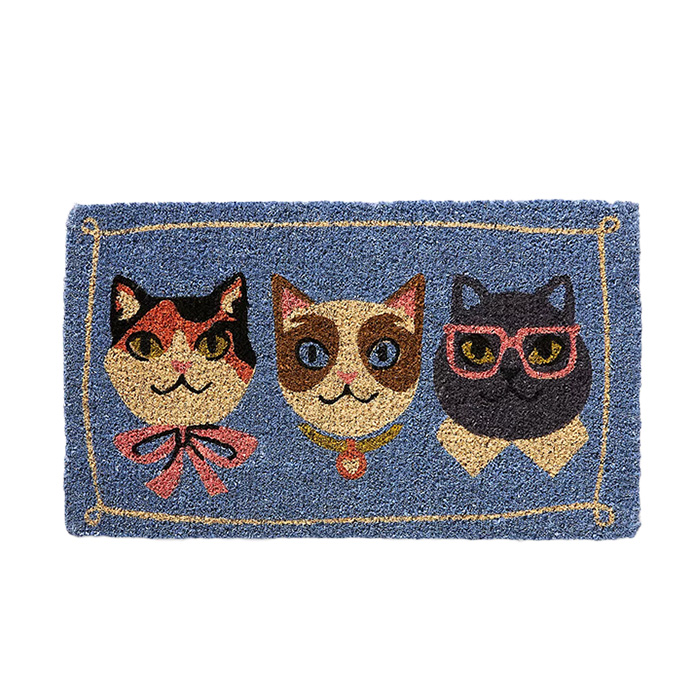 Cat doormat