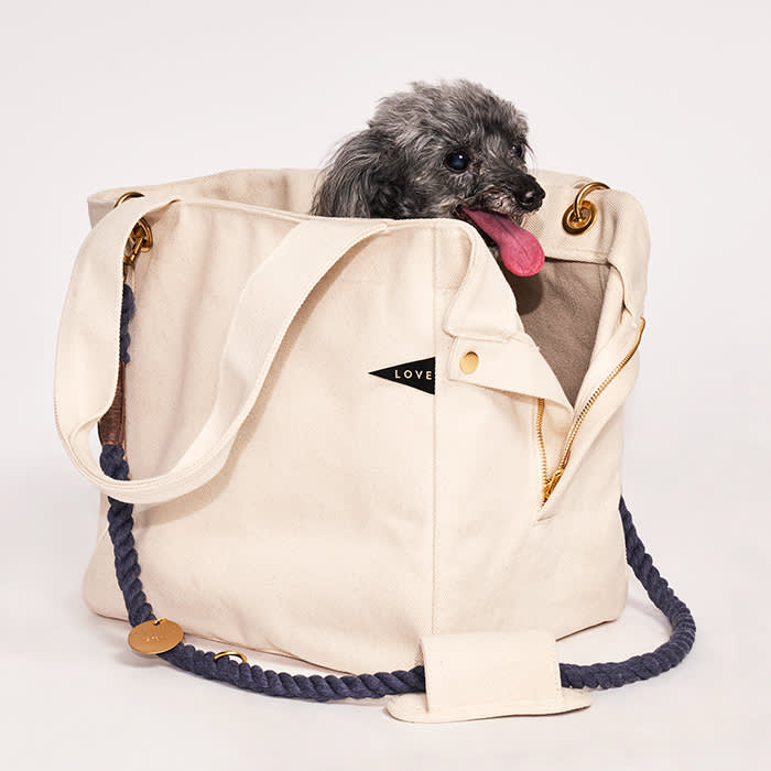 Found My Animal Pet Tote Natural Dog Carrier
