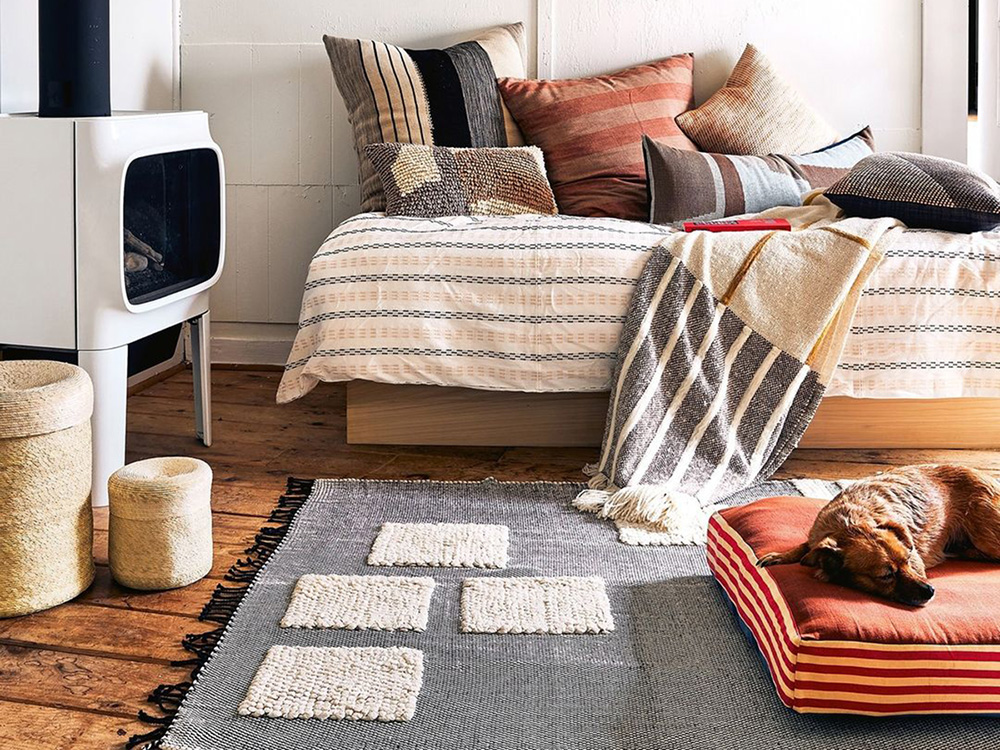 dogs and MINNA home goods