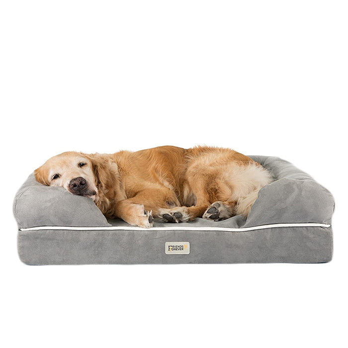 Friends Forever Memory Foam Orthopedic Dog Mattress