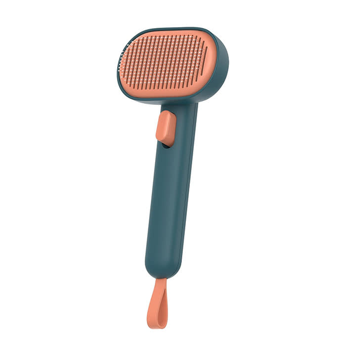 Aumuca Self-Cleaning Shedding Brush for Dogs