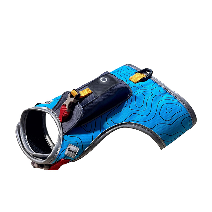 "The Pathfinder" Cat Harness with GPS Tracker Pocket - Powered by Tractive