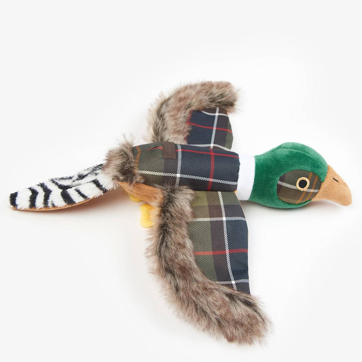 Barbour pheasant dog toy