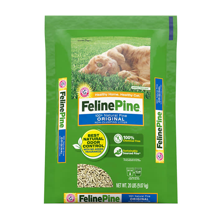 Feline Pine Original Non-Clumping Wood Cat Litter