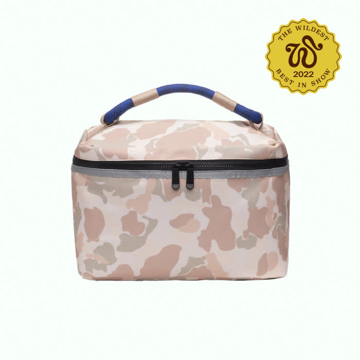 carry case in pink camo
