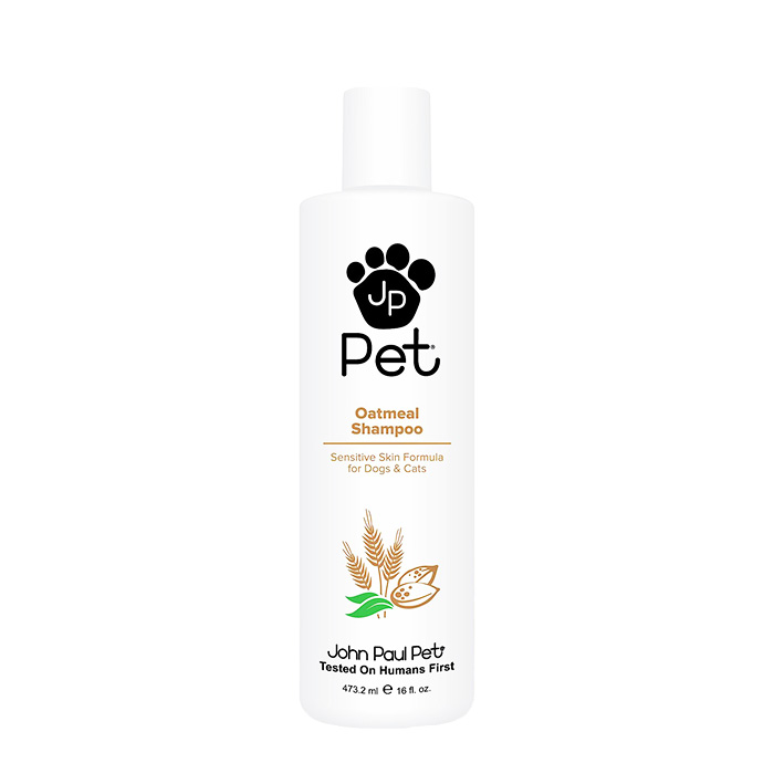 John Paul Pet Sensitive Skin Formula Oatmeal Dog & Cat Shampoo