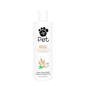 John Paul Pet Sensitive Skin Formula Oatmeal Dog & Cat Shampoo