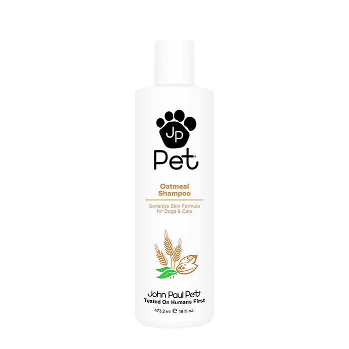John Paul Pet Sensitive Skin Formula Oatmeal Dog & Cat Shampoo