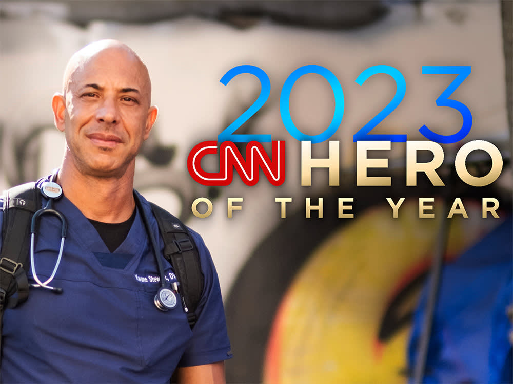 Dr. Kwane is CNN Hero of The Year 2023.