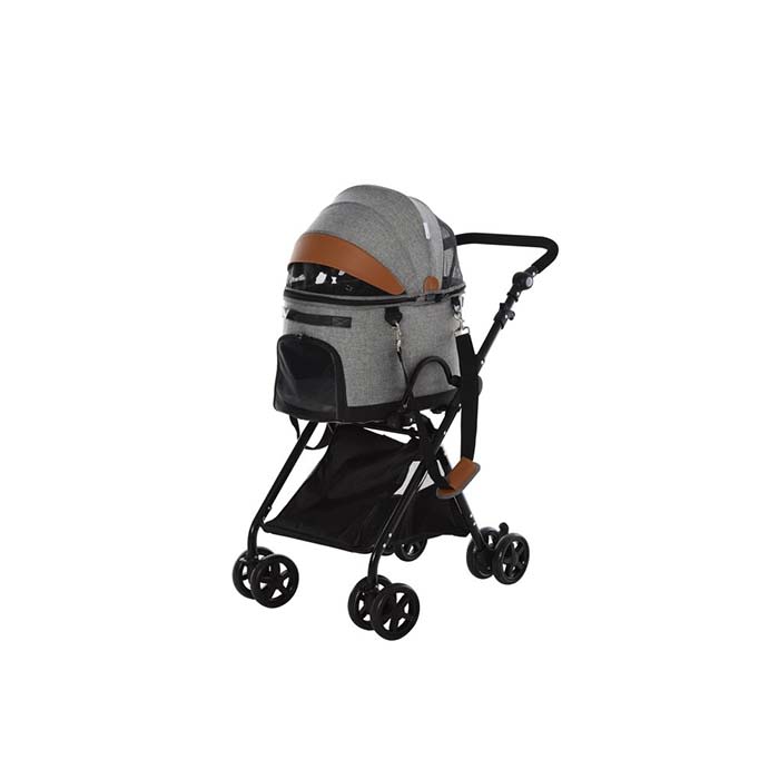 Pawhut Luxury Folding Pet Stroller