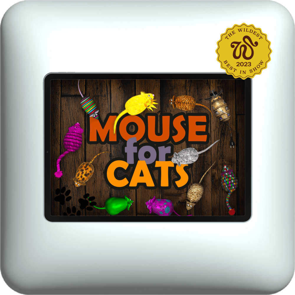 mouse for cats ipad game
