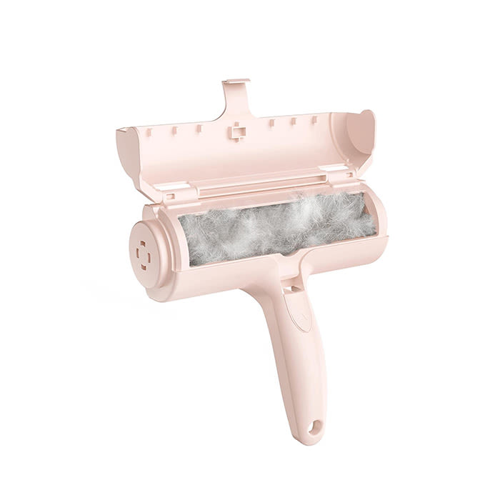 the pink pet hair remover