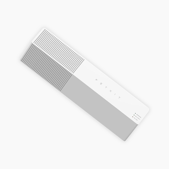 the air odor remover in white