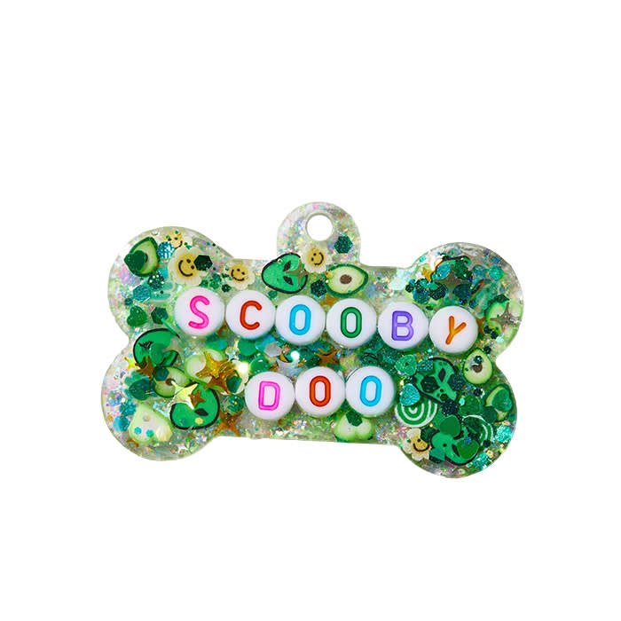 sprkl studio pet tag