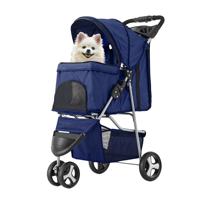 MoNiBloom 3 Wheels Pet Stroller