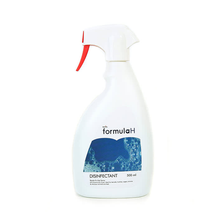 PetLife Formula H Ready-to-Use Disinfectant Spray