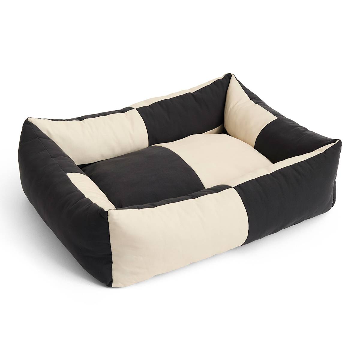 HAY design dog bed in black and white