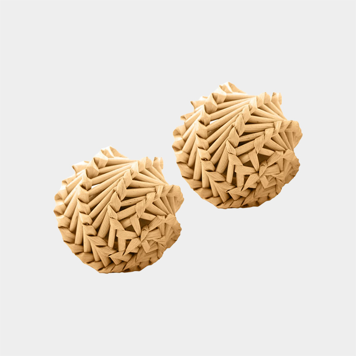 KONG Natural Straw Balls Cat