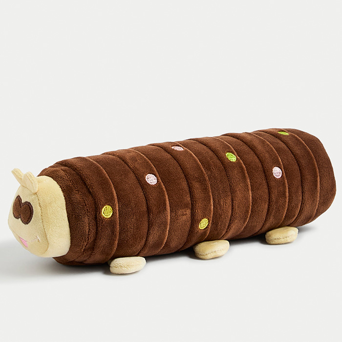 Colin the Caterpillar pet toy marks and Spencer