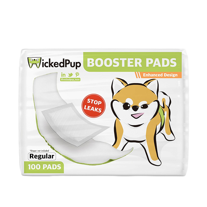 WICKEDPUP Dog Diaper Liners