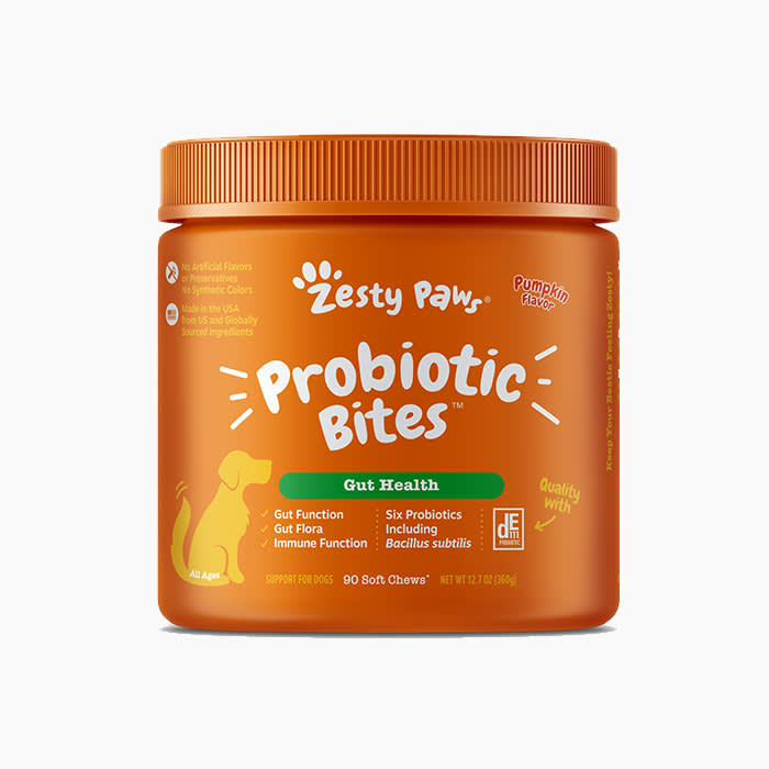 Zesty Paws Probiotic Bites