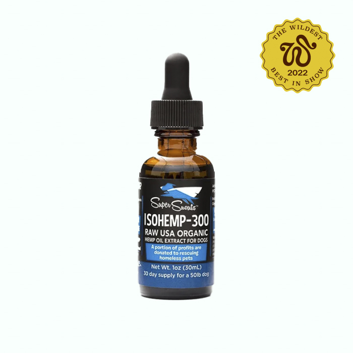 Super Snouts IsoHemp-300 Hemp Oil