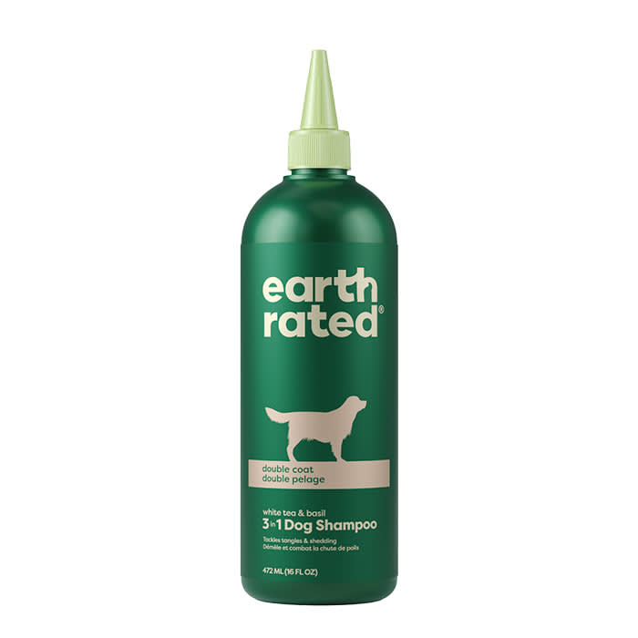 Earth Rated 3-in-1 Deshedding Dog Shampoo and Conditioner