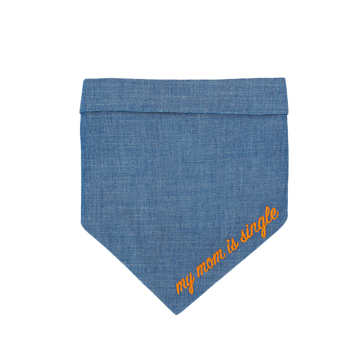 modernbeast embroidered bandana