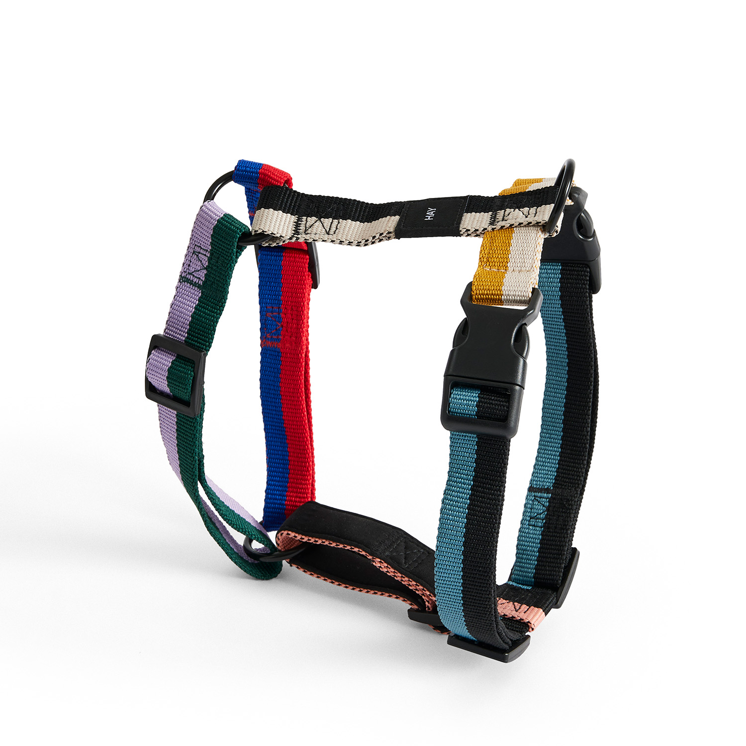 HAY Design dog harness in multi-colour
