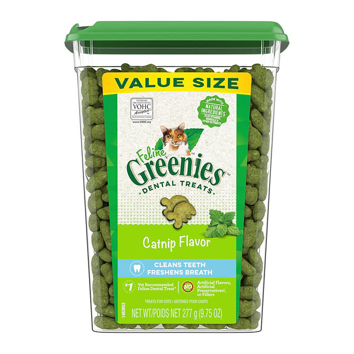 Greenies cat treats