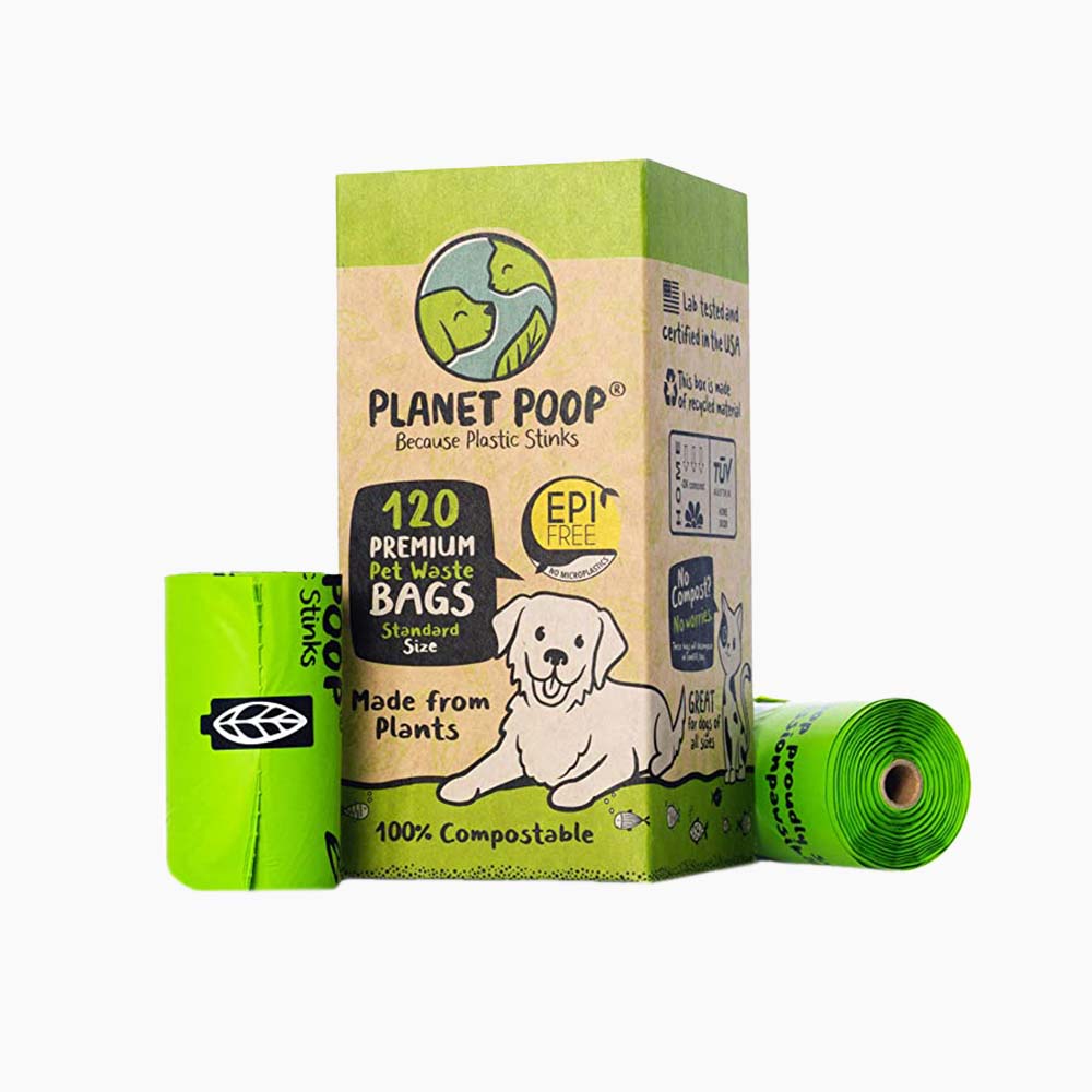 PLANET POOP Compostable Dog Poop Bags
