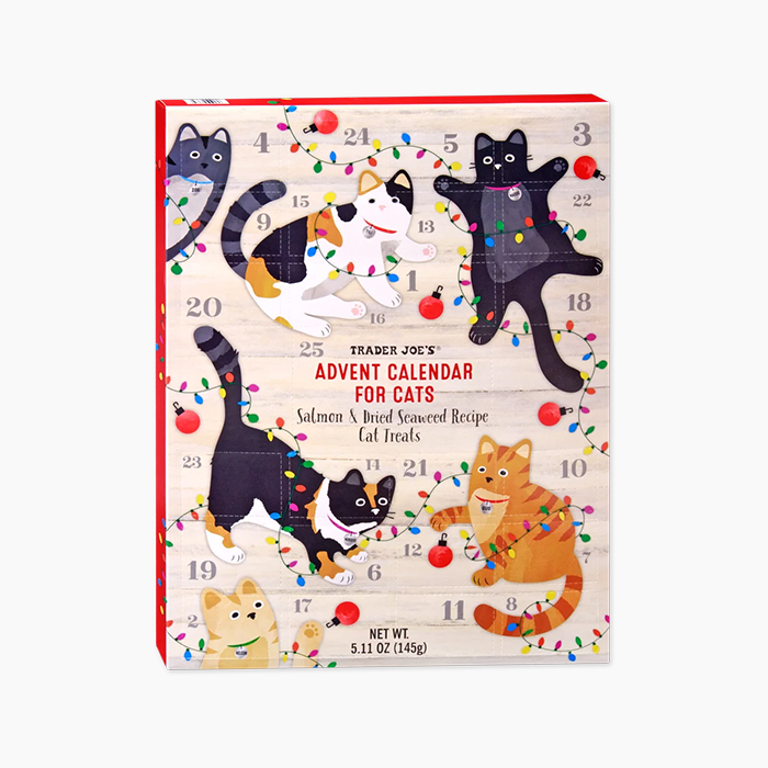 Trader Joes advent calendar