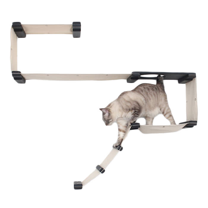 CatastrophiCreations Wall-Mounted Cat Tree Shelves