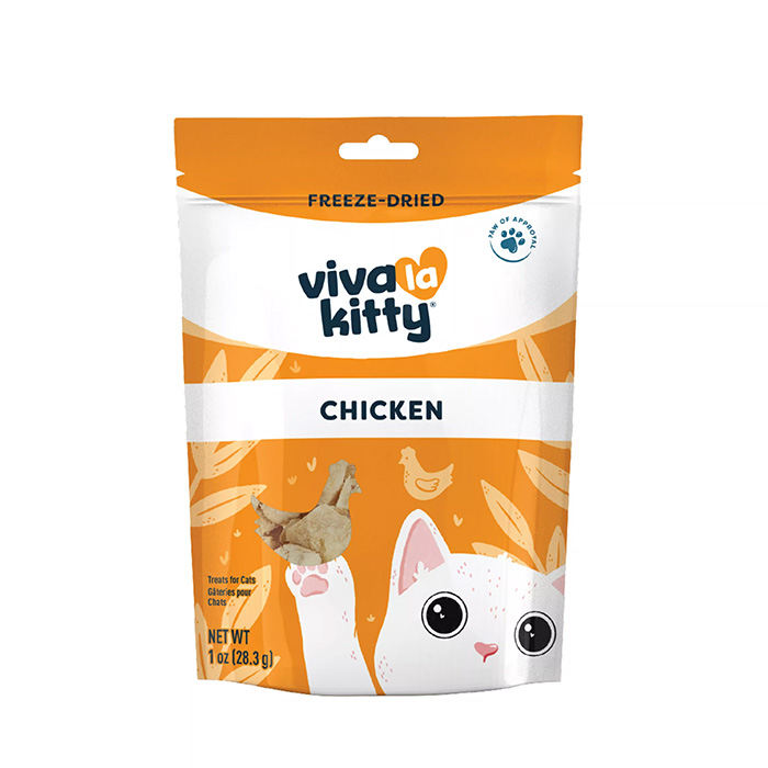 Viva la Kitty Freeze Dried Cat