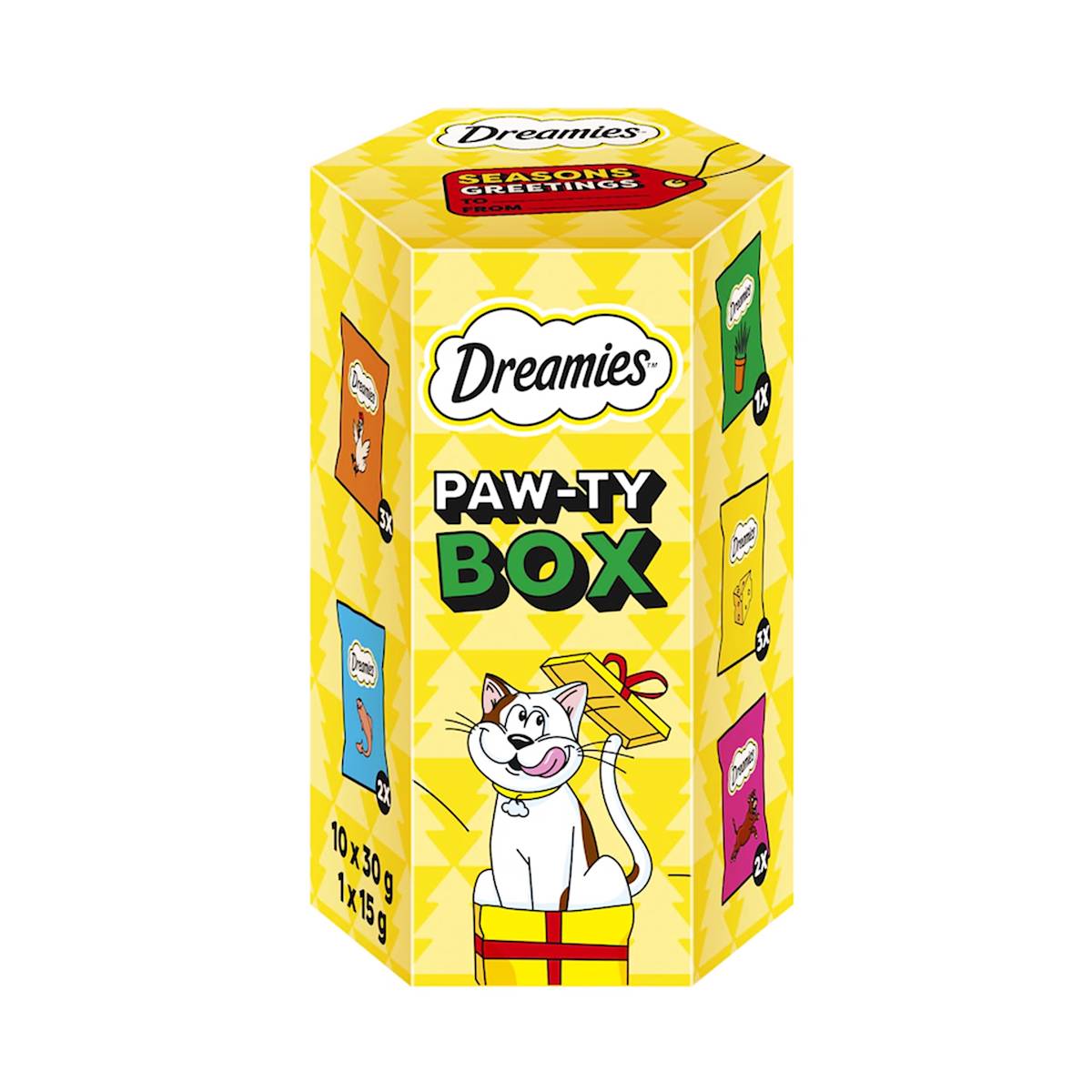 Dreamies* Christmas Gift Box Cat Treats