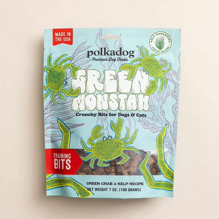 polkadog green monstah