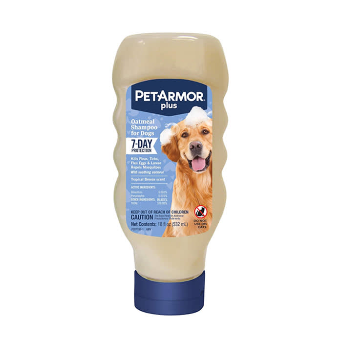 PetArmor Plus Oatmeal Flea & Tick Shampoo