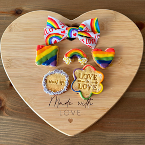 Pride Dog Biscuit Gift Box
