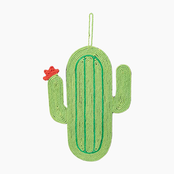 cactus shaped scratching pad
