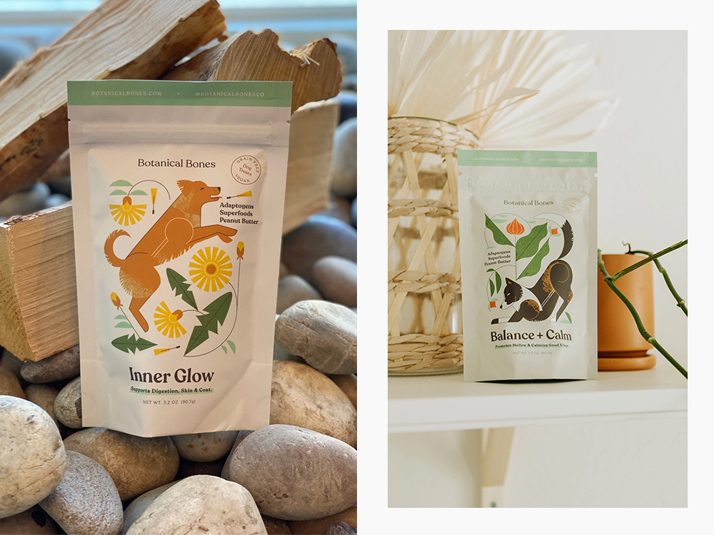 two botanical bones products