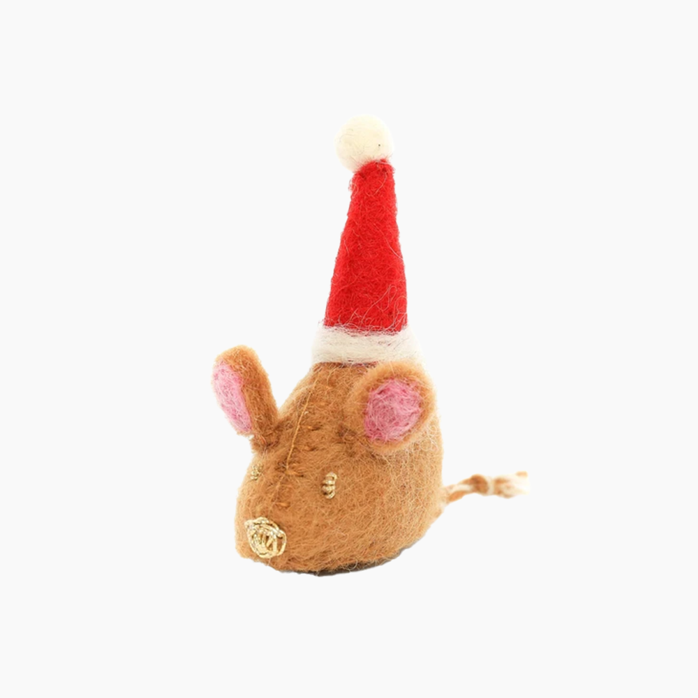 the felt mouse toy