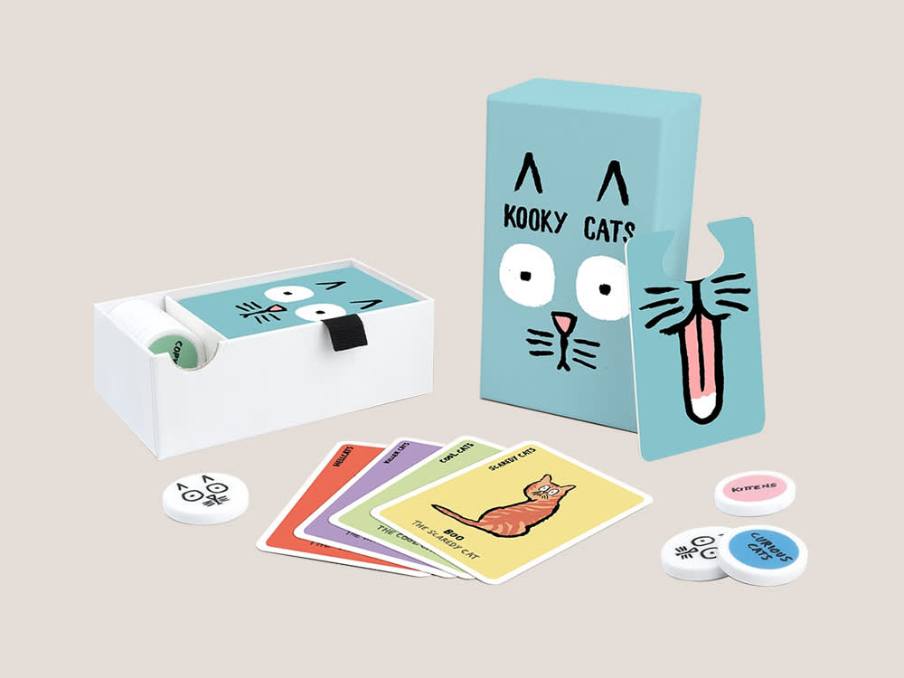 the kooky cat game