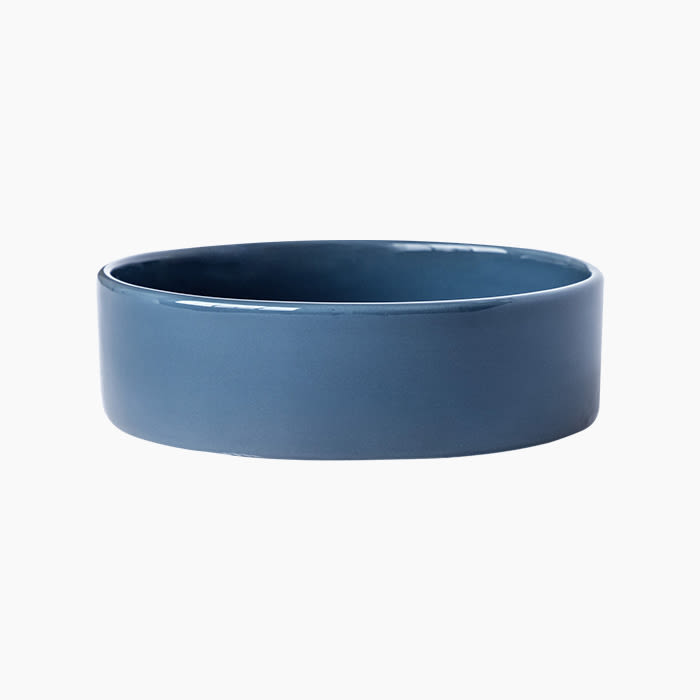 the blue cat bowl
