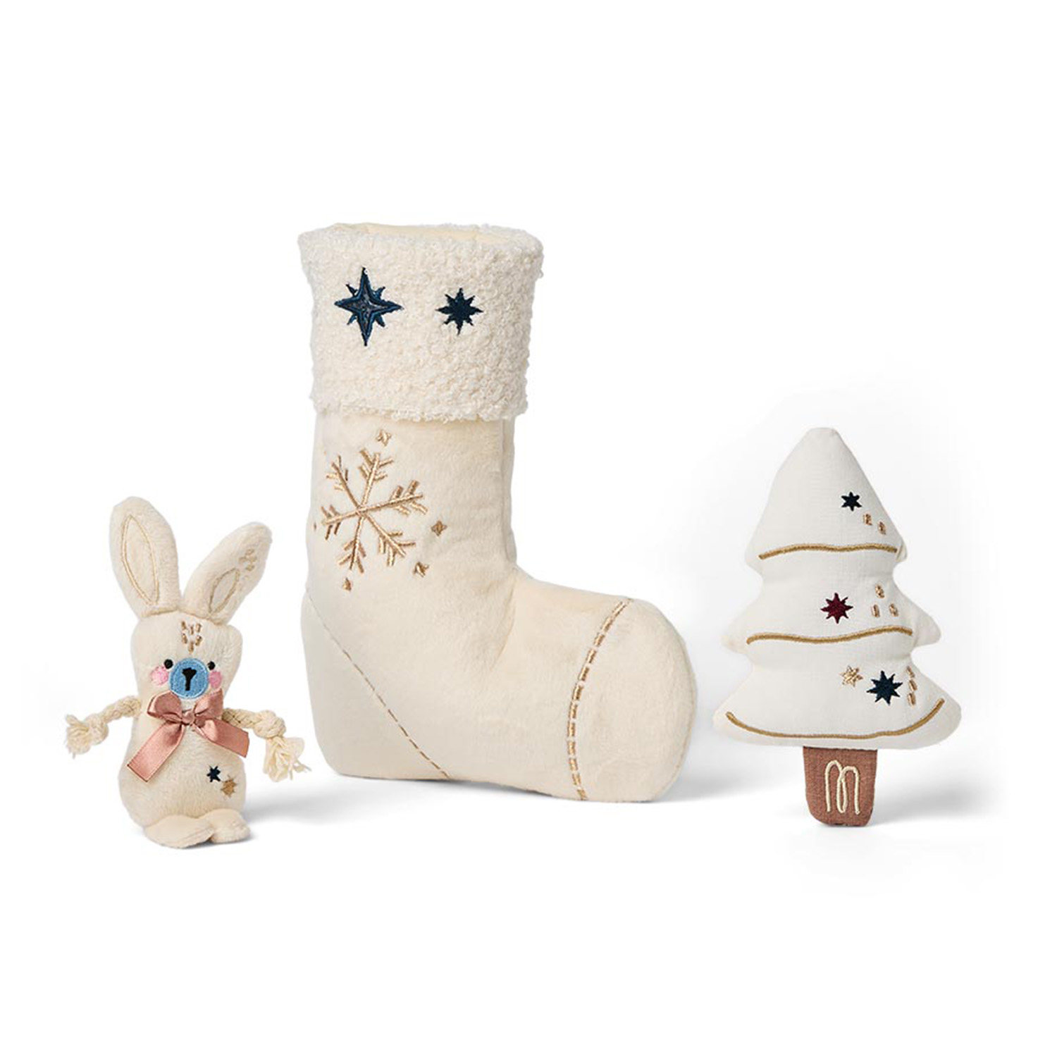 Pets at home Christmas stocking trio for cats