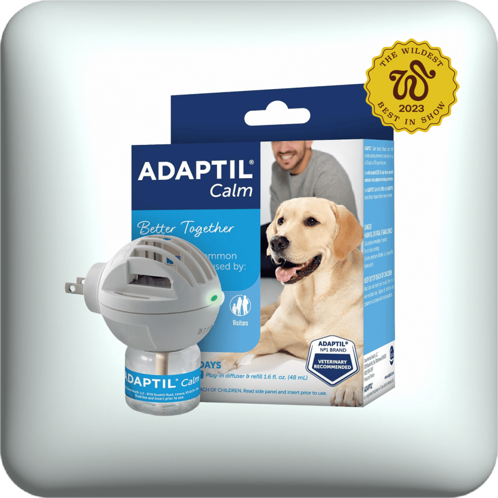 adaptil calming dog diffuser
