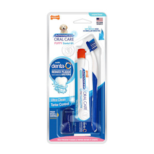 Nylabone Advanced Oral Care Original Flavor Puppy Dental Kit