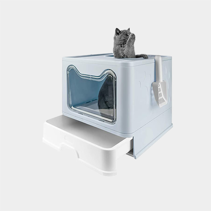 Bolux Foldable Cat Litter Box
