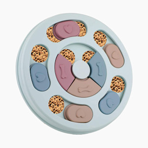 Vive Comb Dog Puzzle Feeder